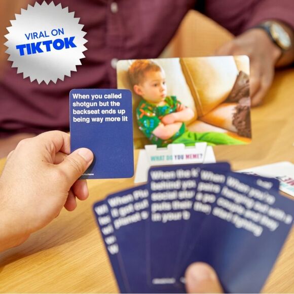 What Do You Meme? Adult Party Game for Meme-Lovers NWOT - Picture 8 of 8